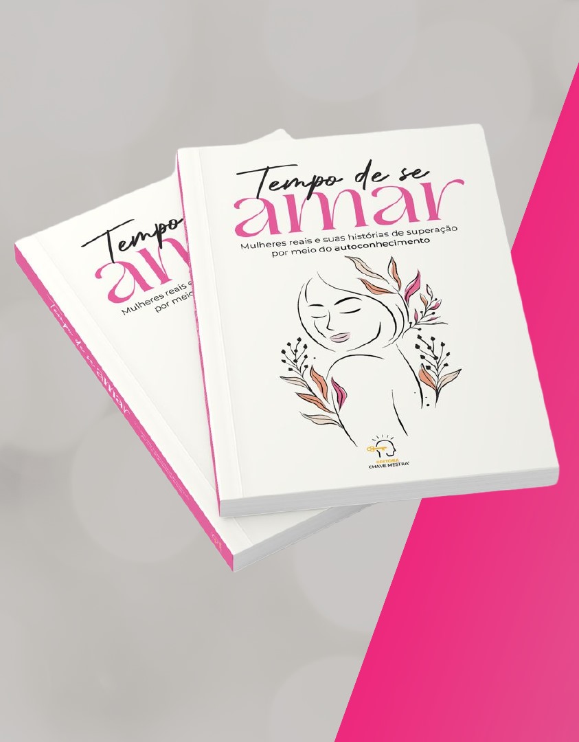Capa do livro Tempo de se Amar