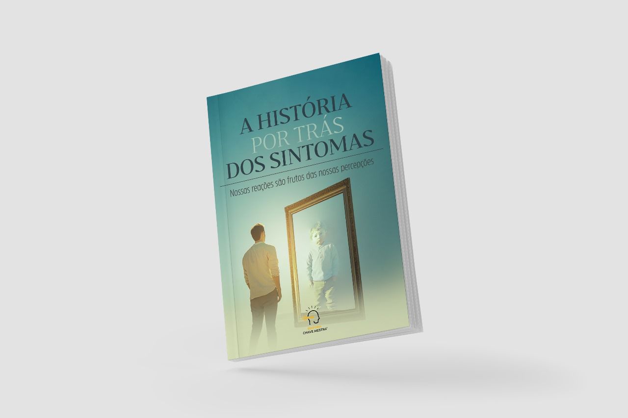 Capa do livro A História por Trás dos Sintomas