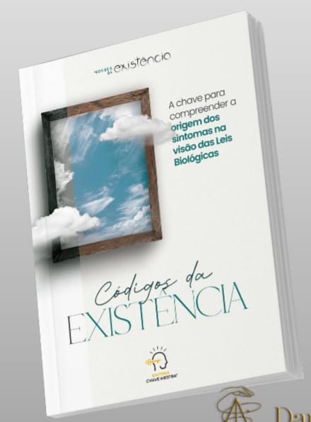 Capa do livro Códigos da Existência